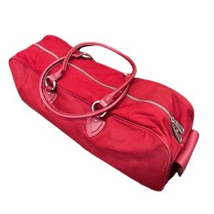 Marc Jacobs Limited Edition For Puma Nuala Yoga Bag In Pomegranate